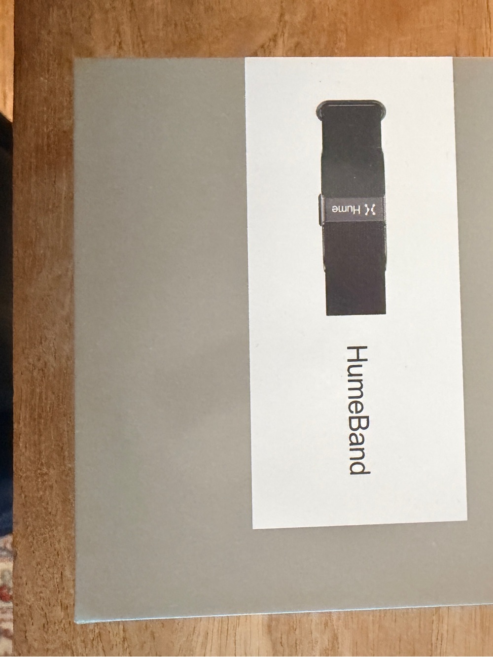 Band Black Mens Wristband Strap by